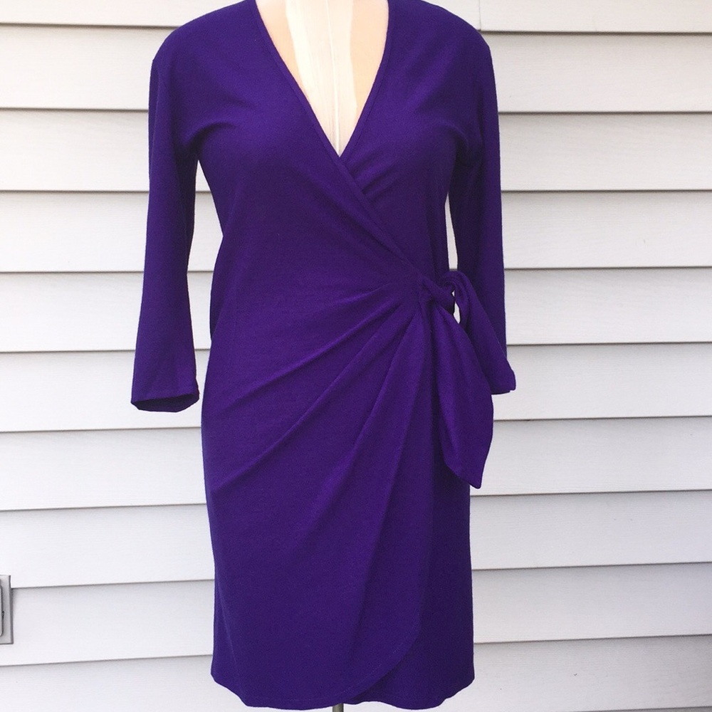 vintage wrap dress